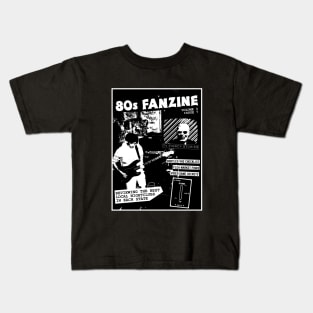 80s Fanzine Kids T-Shirt